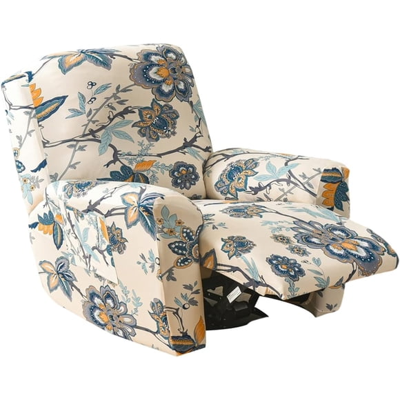 Recliner Slipcovers -Pieces Lazyboy Recliner Covers Recliner Couch Covers Recliner Chair Cover Non Slip Reclining Slipcovers with Storage Pockets Furniture Protector for Living Room