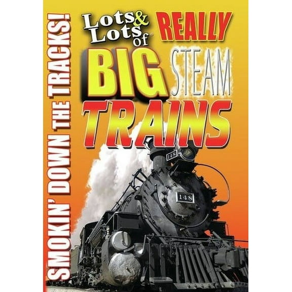 Lots And Lots Of Really Big Steam Trains - Smoking Down The Tracks (DVD), Marshall Publishing, Kids & Family