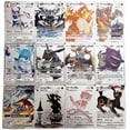 thumbnail image 2 of Juego de cartas coleccionables de anime, 58 piezas, juego de dibujos animados en francés para niños, 2 of 10