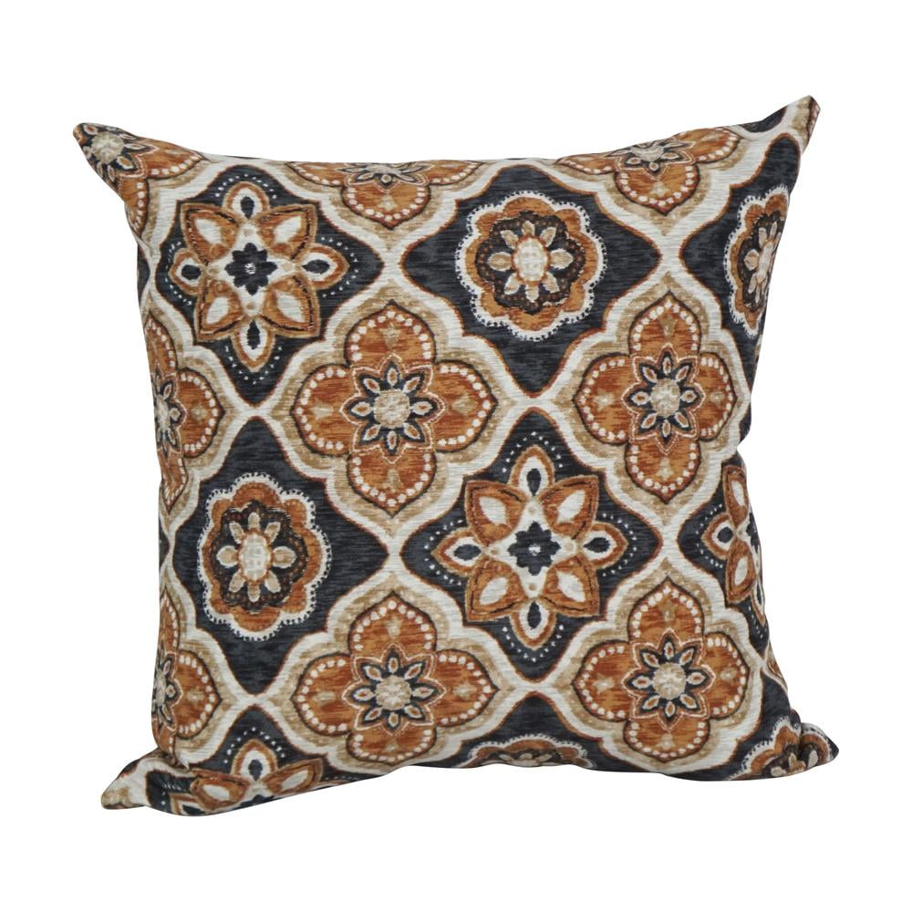 17-inch Square Polyester Outdoor Throw Pillows (Set of 2) 9910-S2-OD-201