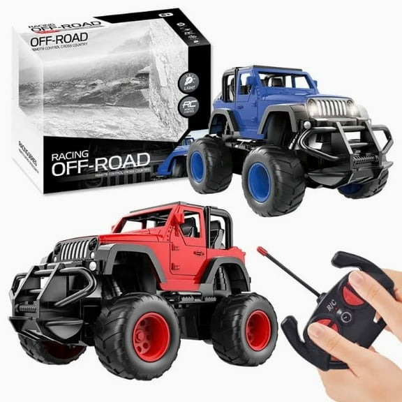 RC Off-Road Car Cross-Country Truck 4-Channel USB Rechargeable