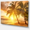 thumbnail image 3 of Design Art - Bright Sunset at Barbados Island, 3 of 4