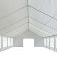 thumbnail image 3 of vidaXL Party Tent PE 5x8 m White, 3 of 5