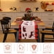 thumbnail image 3 of Decoración de mesa de cocina para vacaciones navideñas de temporada, decoración de fiesta familiar en interiores y exteriores, 3 of 5