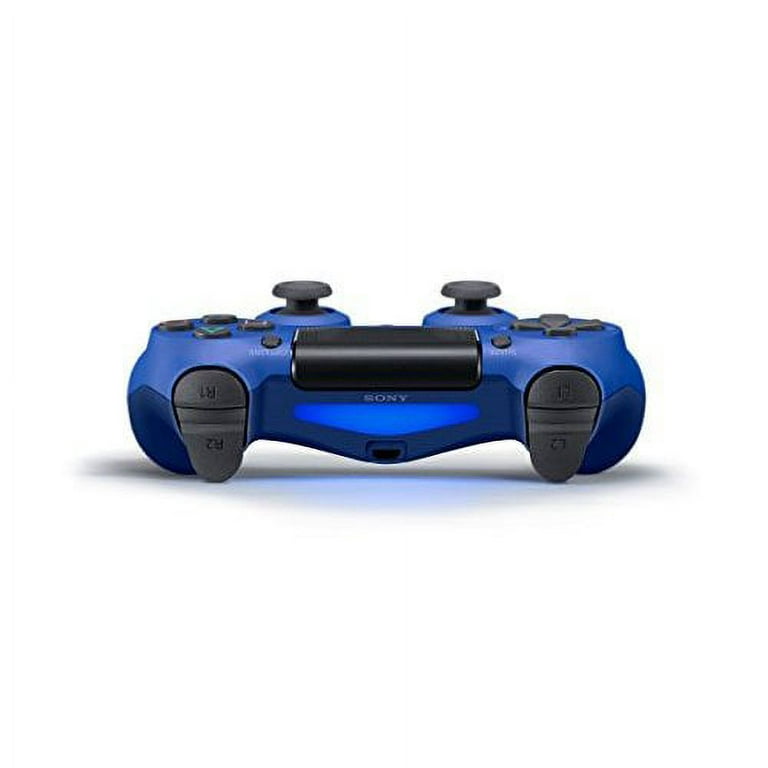 Restored Dualshock 4 Wireless Controller For PlayStation 4 PS4 Wave Blue  (Refurbished) | PS4-Controller