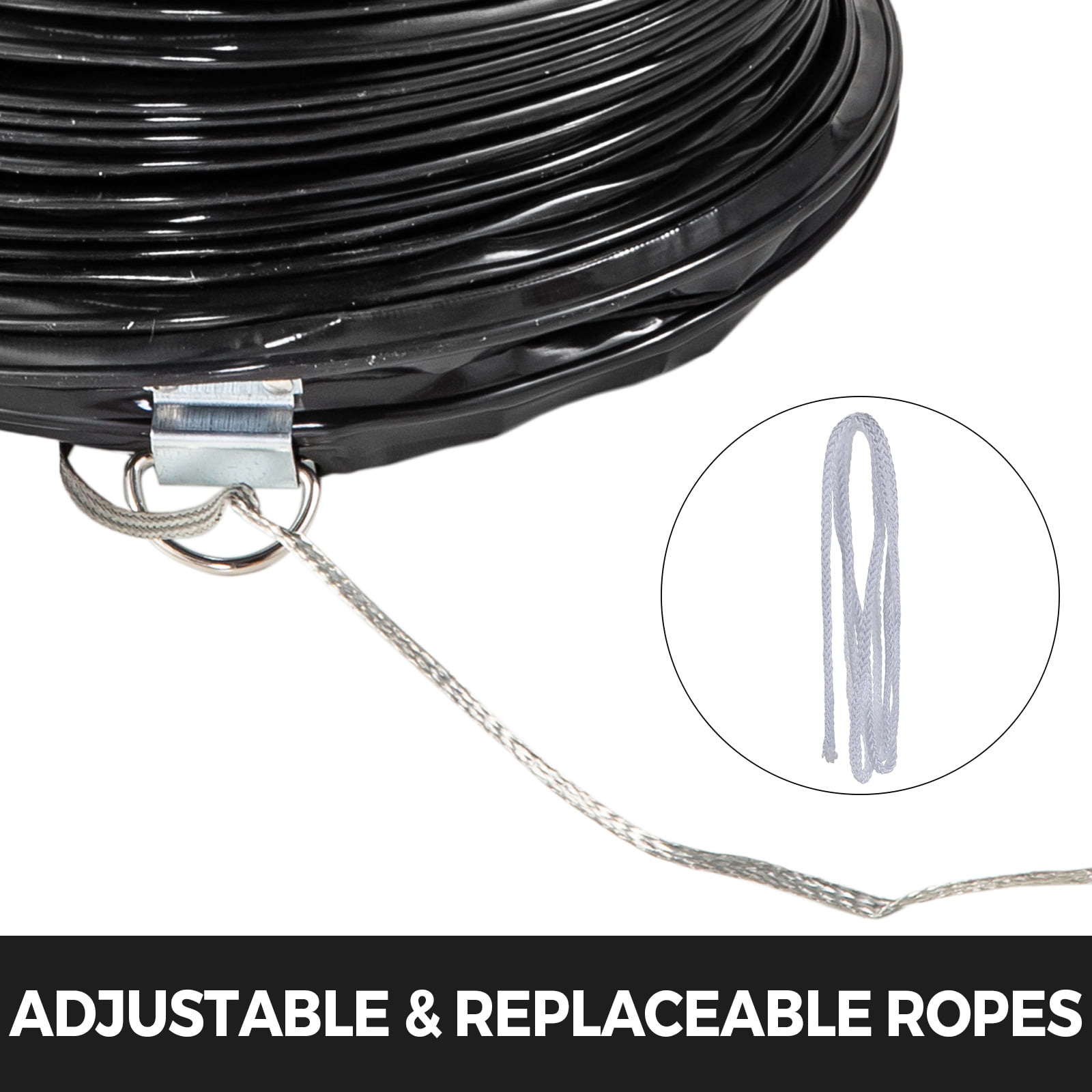 12'' Explosion-Proof PVC Ducting 25FT 7.6M Water-Proof Static-Free Flexible Hose 