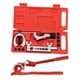 thumbnail image 3 of Kit de herramientas de doble abocardado Zulema herramienta de abocardado de freno para vehículo con aire acondicionado 11 piezas, 3 of 8