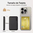 thumbnail image 3 of Mini Batería Portátil 5000mah 2.1a Negro, 3 of 3