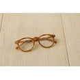 thumbnail image 4 of Peepers Lunettes de Lecture Rondes by PeeperSpecs Brain Trust, Écaille de Miel, 47 + 2, 4 of 4