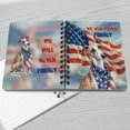 thumbnail image 4 of Patriot Whippet We Will Never Forget Patriotic Remembrance Day Spiral Bound Journal Dog Lover 5x7in Spiral Notebook - 12014, 4 of 5