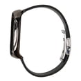thumbnail image 4 of Stainless Steel PU Leather Strap with Bumper Case Smart Watch Replacement Accessory Fit for Mi Band 7 Black and Black, 4 of 14