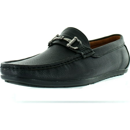 Reverse Mens F41069 European Style Chain Casual Loafers