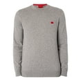 thumbnail image 6 of HUGO San Cassius Knit Sweater, Grey, 6 of 6