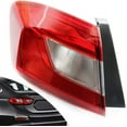 thumbnail image 2 of Miumaeov Tail Light Assembly Rear Replacement for 2016 2017 2018 2019 Chevy Cruze Sedan Outer Tail Lamp Driver Side, 2 of 6