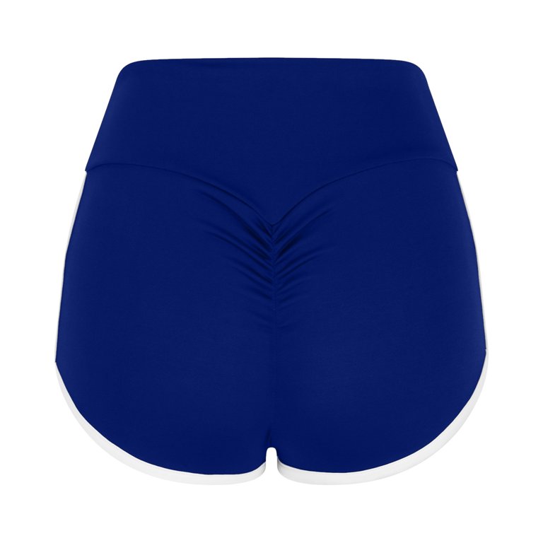 Timegard 2pc Workout Shorts for Women Athletic High Waist Stretch