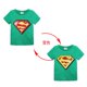thumbnail image 1 of Ropa de verano para bebés, camisetas para niñas y niños, 1 Uds., gráfico de cambio de lentejuelas mágicas, camiseta informal de algodón Reversible a la moda, camisetas para niños Tee7 Gao Jinjia LED, 1 of 2