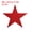 Red, variant on Uxcell 11" Star Cutouts, 12 Pack Star Cutout Double Printed Paper Stars for Classroom Decoration DIY Craft, Golden