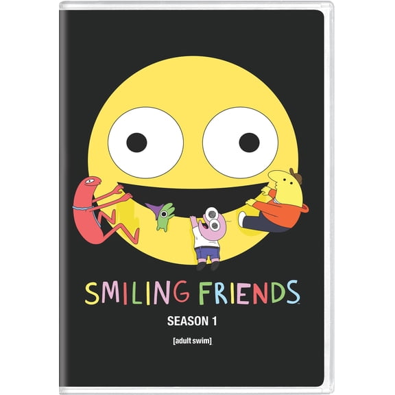 Smiling Friends: The Complete First Season (DVD)