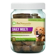 Pet Naturals Daily Multi for Dogs, Daily Multivitamin Formula, 50 Bite-Sized Chews