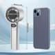 thumbnail image 5 of Handheld Small Fan, Portable Handheld Mini Turbos Fan, 120 Speed Setting Neck Fan with Hanging Rope, 5 of 5