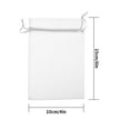 thumbnail image 2 of 60pcs Mesh candy Bag  for Organza Present Storage Bag Drawstring Gift Pouch Wedding Party Decoration, 2 of 9