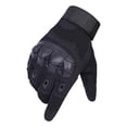 thumbnail image 1 of Guantes tácticos de dedo completo para hombre, antideslizantes, resistentes al desgaste, para exteriores, lucha, boxeo, ciclismo, deportes, fitness, guantes de entrenamiento, montañismo, 1 of 3