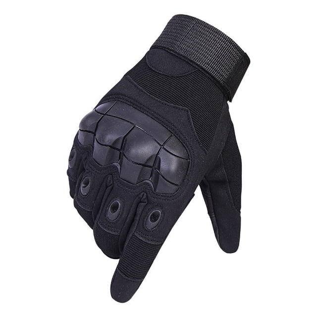Guantes tácticos de dedo completo para hombre, antideslizantes, resistentes al desgaste, para exteriores, lucha, boxeo, ciclismo, deportes, fitness, guantes de entrenamiento, montañismo