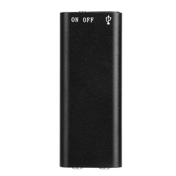 Grabadora de voz digital Jadeshay SK-892 8 GB Color Negro