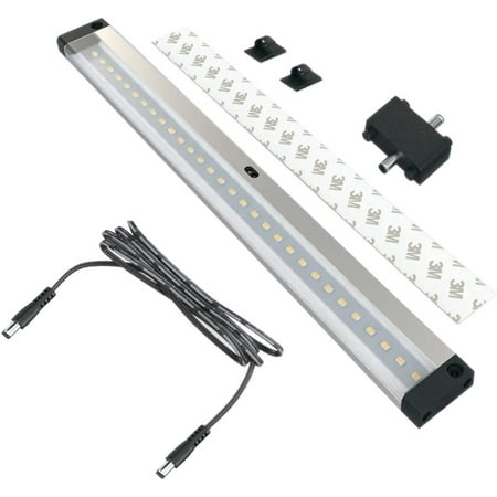 

12 inch LED Dimmable Under Cabinet Lighting Panel- with IR sensor - with Accessories (No Power Supply Included) Warm White (3000K)