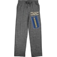 thumbnail image 6 of Blockbuster Make Every Night Feel Like Saturday Night Men's Charcoal Gray Sleep Pants-XL, 6 of 7