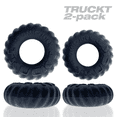 thumbnail image 1 of Oxballs TruckT Cock & Ball Ring Special Edition - Night Pack of 2, 1 of 1