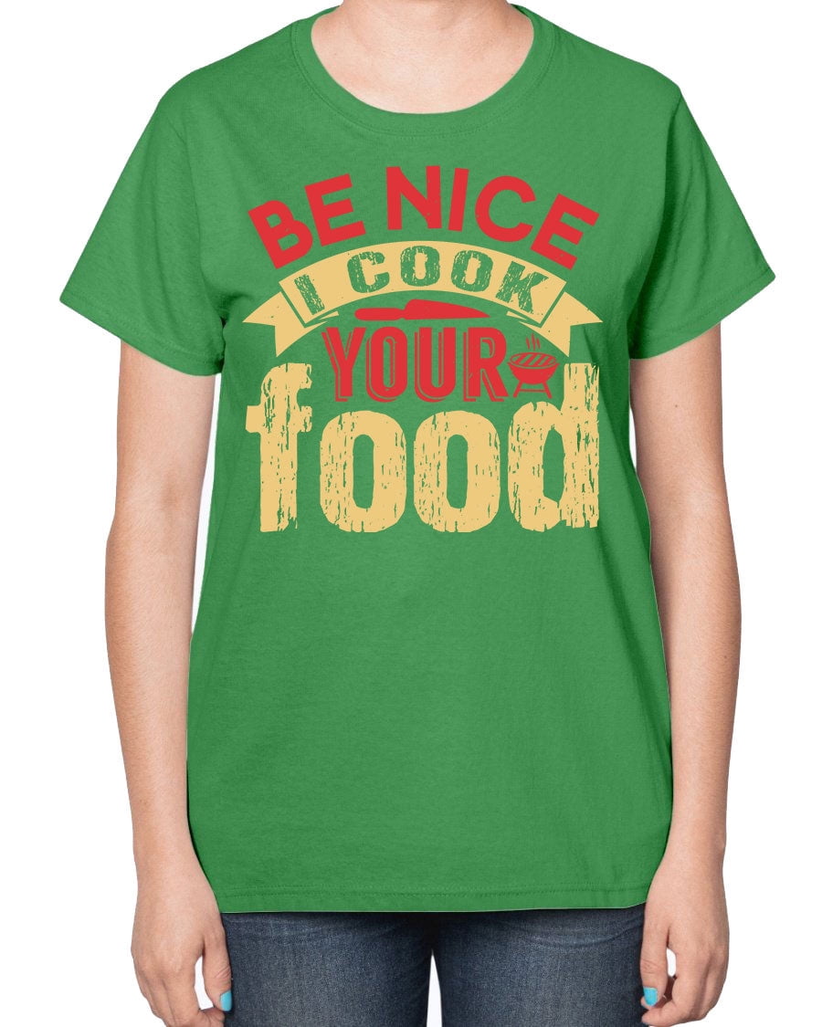 cook your food - Bbq- Ladies T-Shirt 