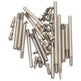 thumbnail image 1 of 34Pcs/Set Clarinet Repair Parts Screws + Clarinet Shaft Rod Kit DIY Tool Woodwind Instrument Access, 1 of 5