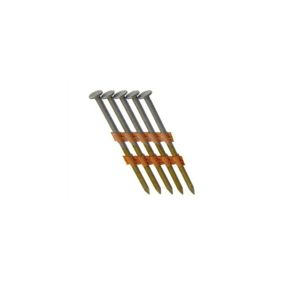 Grip-Rite 2-3/8 in. L X 12 Ga. Angled Strip Electro Galvanized Framing Nails 21 Deg 5000 Pk