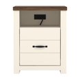 thumbnail image 4 of Table d'appoint Lancaster avec USB et rangement, par Hillsdale Living Essentials, 4 of 9