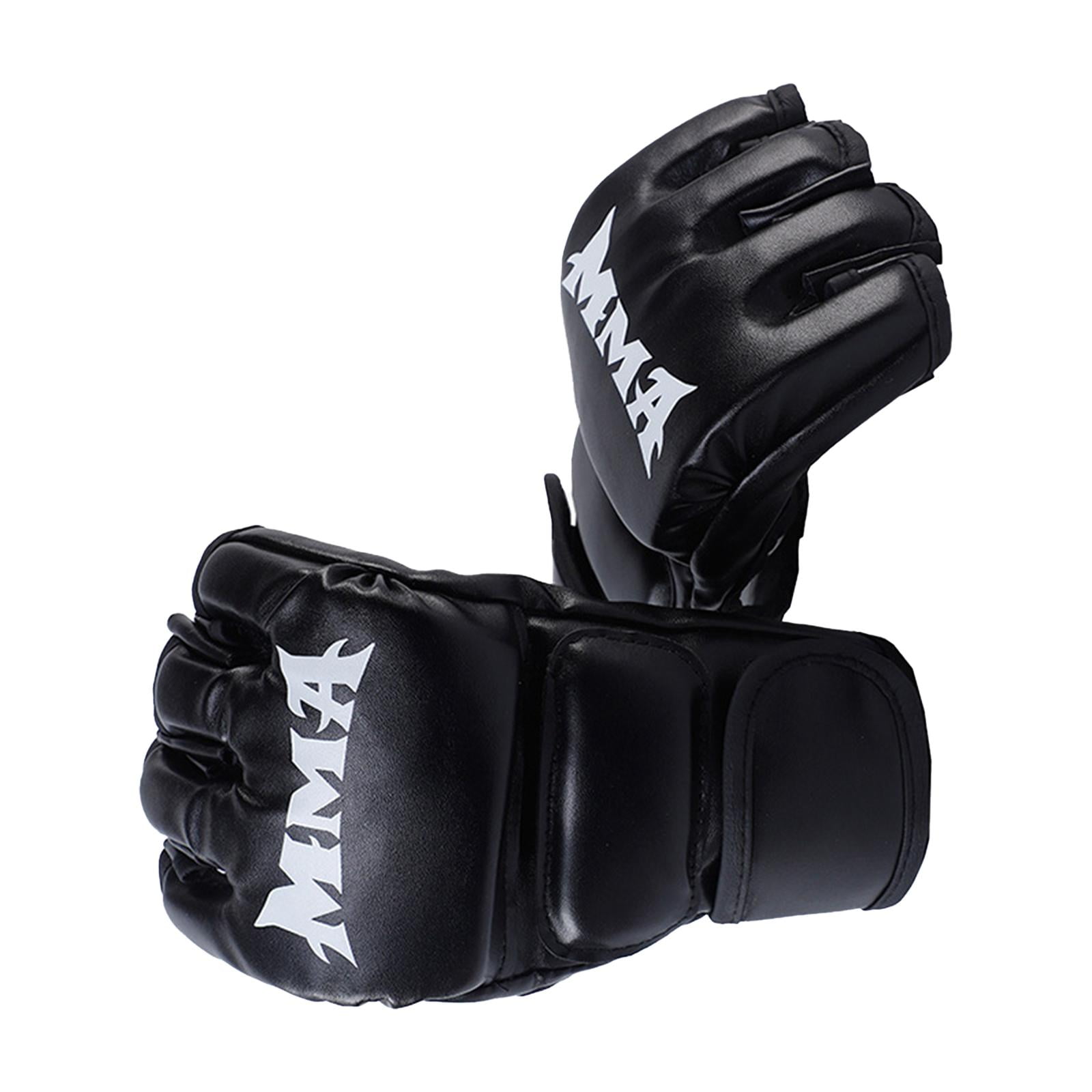 Paire De Pads De Frappe Boxing MAXSTRENGTH – Bleu/blanc, Idéal MMA, Muay Thaï, Sparring