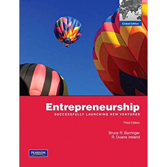 Pre-Owned ENTREPRENEURSHIP : SUCCESSFULLY LAUNCHING NEW VENTURES : G EDITION 3 (Paperback) 0138158088 9780138158088