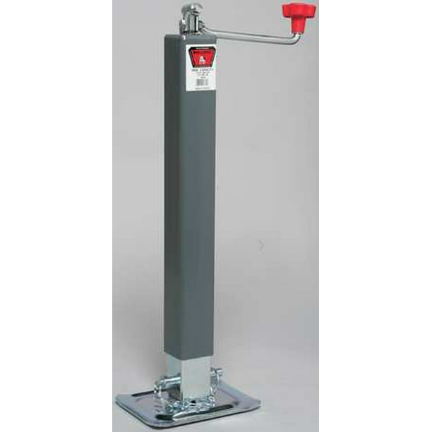 BULLDOG 190704 Trailer Jack Square,,8000 lb