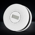 thumbnail image 2 of Alarma De Detección De Monóxido De Carbono Alarma De Monóxido De Carbono Monóxido De Carbono CO Combinación De Humo Alarma De Sonido Monitor Detector Sensor De Incendios ANGGREK Otros, 2 of 8