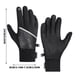 thumbnail image 3 of Guantes de Ciclismo para Hombre, de Invierno, para Exteriores, Resistentes Al Viento, Acolchados, Cálidos, para Pesca y Deportes, 3 of 3