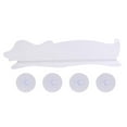 thumbnail image 1 of Dog Sink Splash Guard - Water Splash Guard | Dog Shield Kitchen Safety Hygiene Cooking Splatter Screen for Hand Prep Utility Sink, 1 of 8