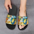 thumbnail image 6 of Simpsons Home Slippers Unisex House Sandals Breathable PVC Slides for Lounge, Beach, Travel 36(230mm), 6 of 8
