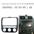 thumbnail image 1 of 1KD858069J Moldura del Panel del Interruptor de Control de Climatización para MK5 2005-2010 1KD 858 069 J 1QB, 1 of 5