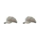 thumbnail image 1 of Minnieouse Gorros de lana para mujer, Otoño Invierno, octogonales, Vintage, para mantener el calor, para artistas, pintores, viajes, giras, Caqui 2piezas, 1 of 6