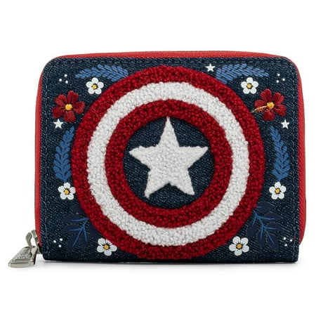Marvel Captain America 80th Anniversary Wallet