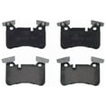 thumbnail image 1 of Brembo Brake Pad P50110 FMSI Number D1450-8620; Low-Metallic; Set Of 4, 1 of 4