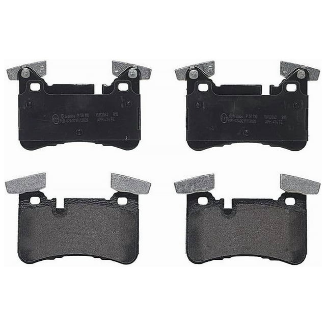 Brembo Brake Pad P50110 FMSI Number D1450-8620; Low-Metallic; Set Of 4