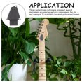 thumbnail image 2 of ORDDIART 4Pcs Replacement Black Truss Rod Covers for Bass and Guitar Easy Installation, 2 of 8