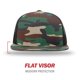 thumbnail image 2 of Gorra de béisbol Richardson 511 Flatbill Trucker Snapback, 2 of 7