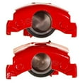 thumbnail image 2 of Power Stop Front Right/Rear Right/Front/Rear Pair of Red Powder Coated Calipers S15174, 2 of 4